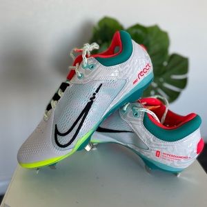 NIKE HYPER DIAMOND 4 PRO ELITE Metal Softball Cleats🥎REASONABLE OFFERS ONLY👁️